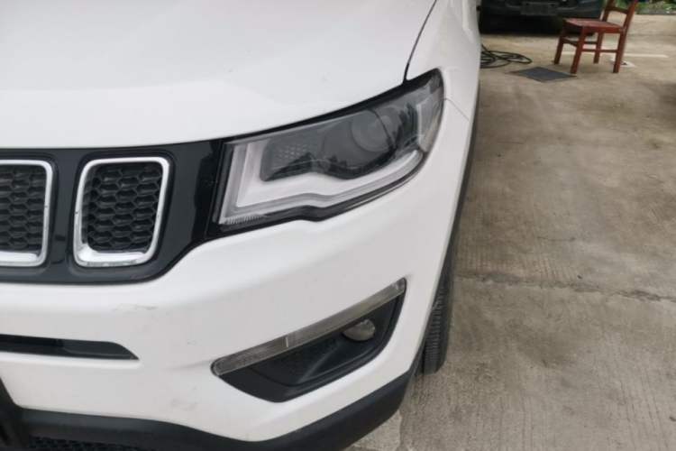 Used Jeep Compass 2017 200T Automatic Enjoyment Version Left Front Headlight