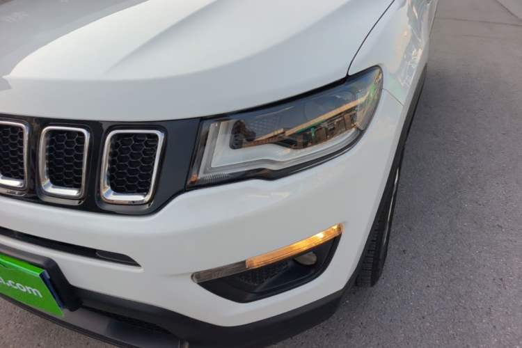 Used Jeep Compass 2017 200T Automatic Enjoyment Version Left Front Headlight