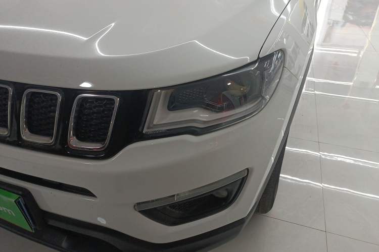 Used Jeep Compass 2017 200T Automatic Family Edition Left Front Headlight