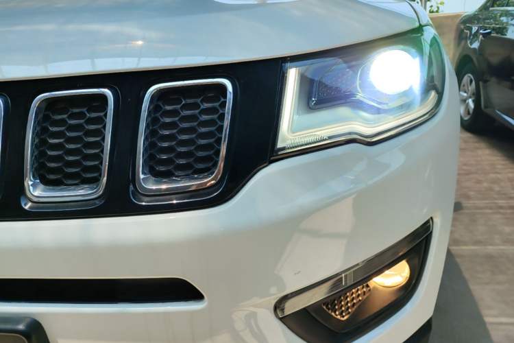 Used Jeep Compass 2017 200T Automatic Family Edition Left Front Headlight