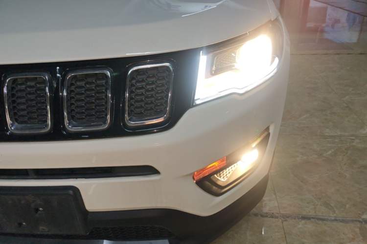Used Jeep Compass 2017 200T Automatic Family Edition Left Front Headlight