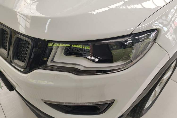 Used Jeep Compass 2017 200T Automatic Family Edition Left Front Headlight