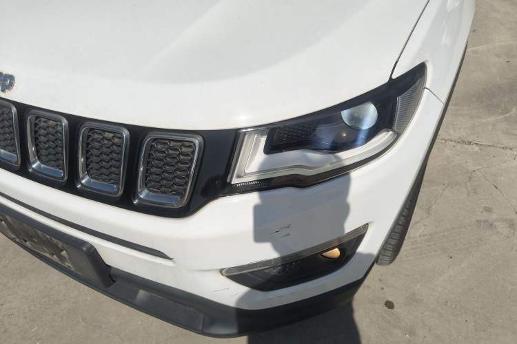 Used Jeep Compass 2017 200T Automatic Family Edition Left Front Headlight