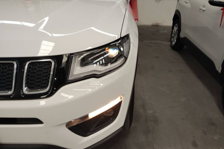 Used Jeep Compass 2017 200T Automatic Family Edition Left Front Headlight