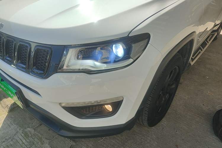 Used Jeep Compass 2017 200T Automatic Family Edition Left Front Headlight