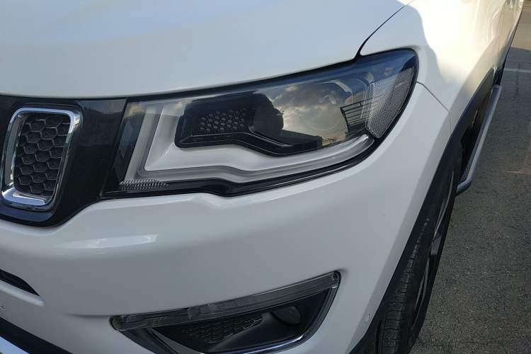 Used Jeep Compass 2017 200T Automatic Prestige Four-Wheel Drive Edition Left Front Headlight