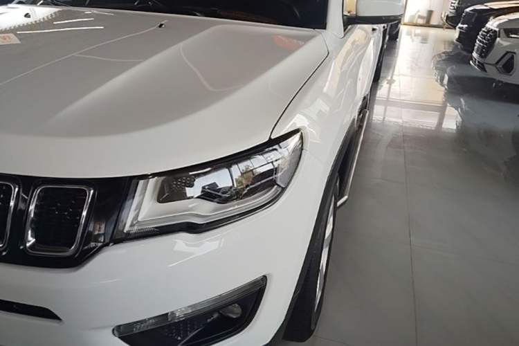 Used Jeep Compass 2017 200T Automatic Family Edition Left Front Headlight