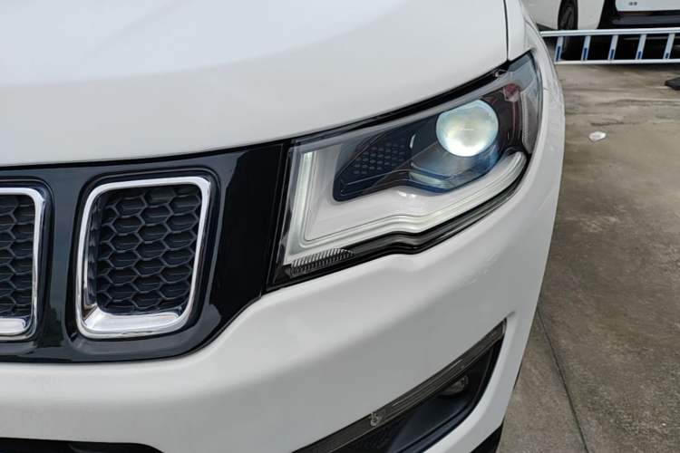 Used Jeep Compass 2017 200T Automatic Family Edition Left Front Headlight
