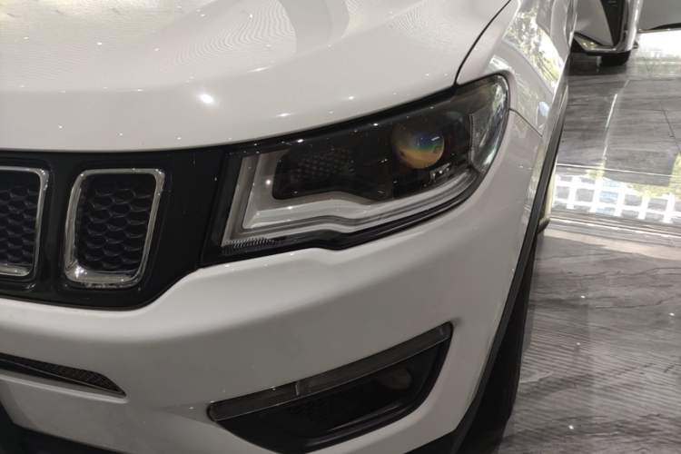 Used Jeep Compass 2017 200T Automatic Family Edition Left Front Headlight