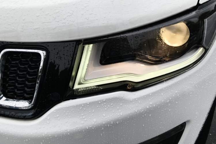 Used Jeep Compass 2017 200T Automatic Family Edition Left Front Headlight