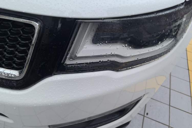 Used Jeep Compass 2017 200T Automatic Family Edition Left Front Headlight