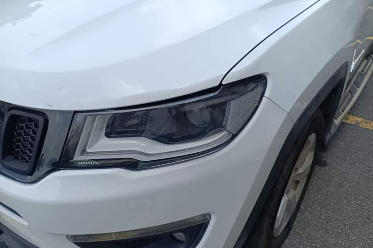 Used Jeep Compass 2017 200T Automatic Enjoyment Version Left Front Headlight
