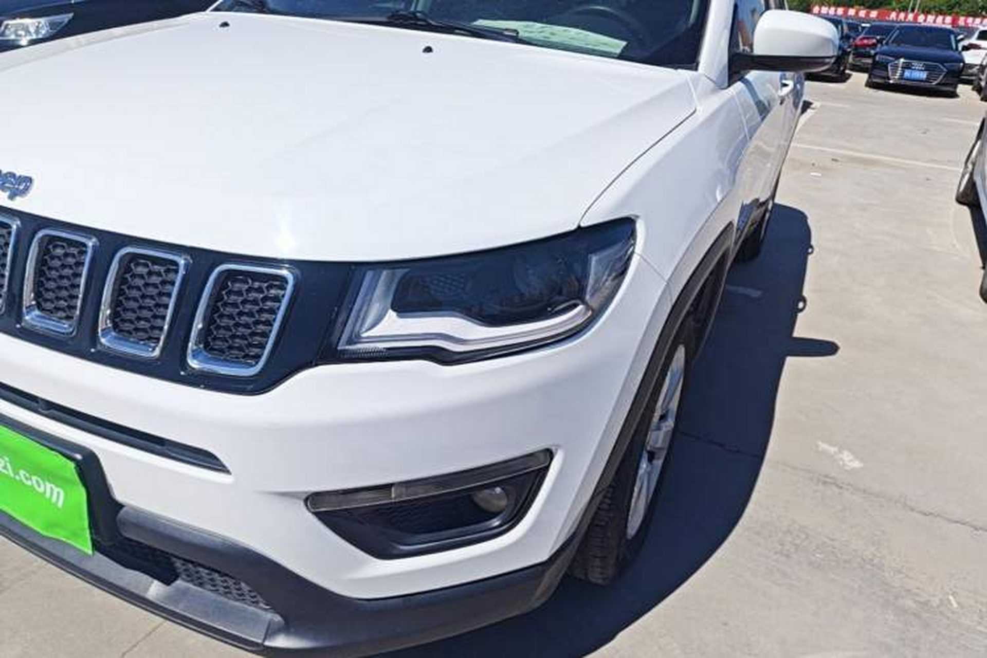 Used Jeep Compass 2017 200T Automatic Family Edition Left Front Headlight