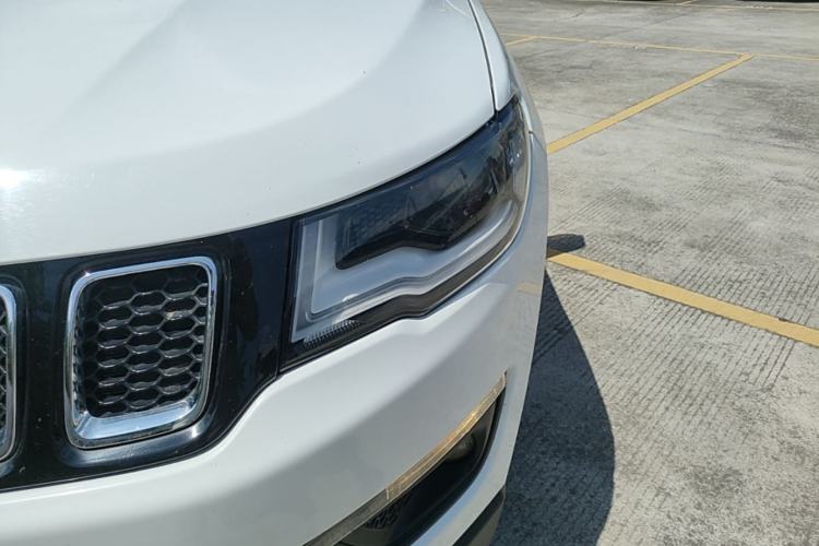 Used Jeep Compass 2017 200T Automatic Family Edition Left Front Headlight
