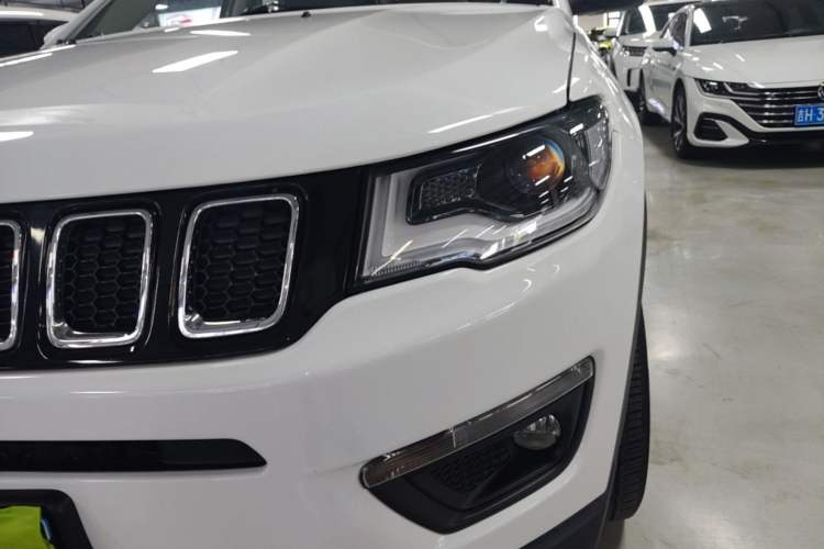 Used Jeep Compass 2017 200T Automatic Family Edition Left Front Headlight