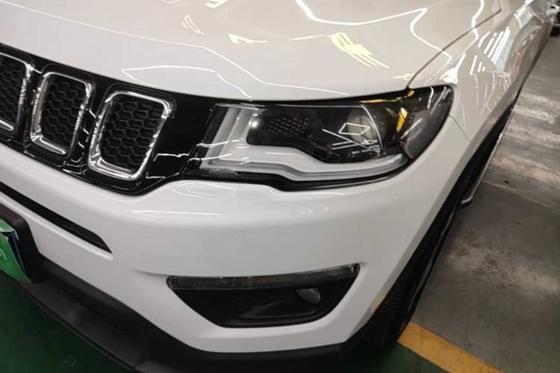 Used Jeep Compass 2017 200T Automatic Family Edition Left Front Headlight