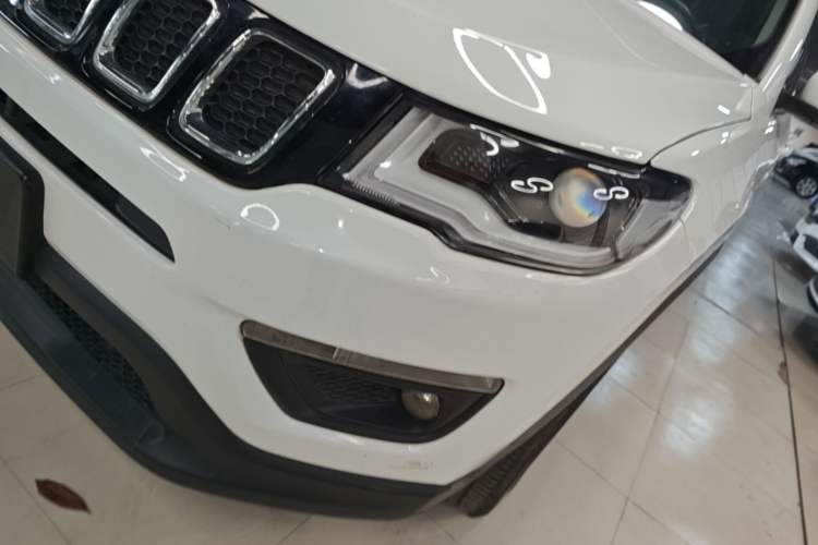Used Jeep Compass 2017 200T Automatic Family Edition Left Front Headlight