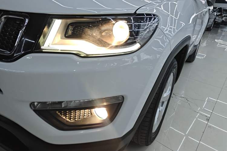 Used Jeep Compass 2017 200T Automatic Family Edition Left Front Headlight