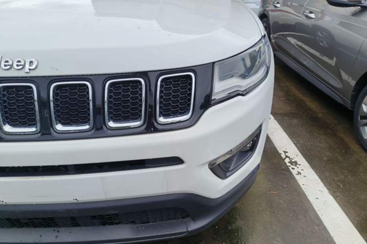 Used Jeep Compass 2017 200T Automatic Family Edition Left Front Headlight