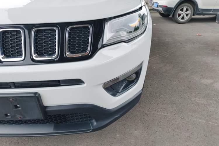 Used Jeep Compass 2017 200T Automatic Family Edition Left Front Headlight