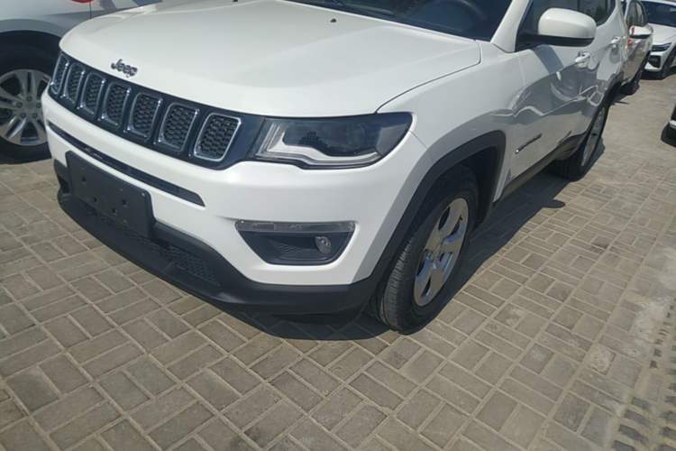 Used Jeep Compass 2017 200T Automatic Family Edition Left Front Headlight