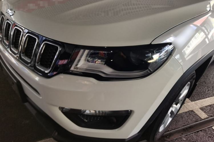 Used Jeep Compass 2017 200T Automatic Enjoyment Version Left Front Headlight