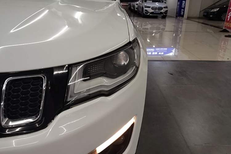 Used Jeep Compass 2017 200T Automatic Family Edition Left Front Headlight
