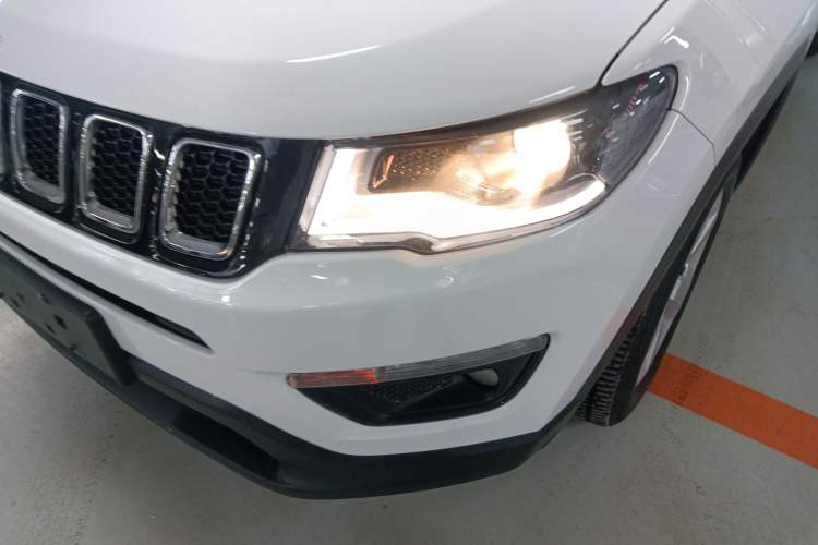 Used Jeep Compass 2017 200T Automatic Family Edition Left Front Headlight