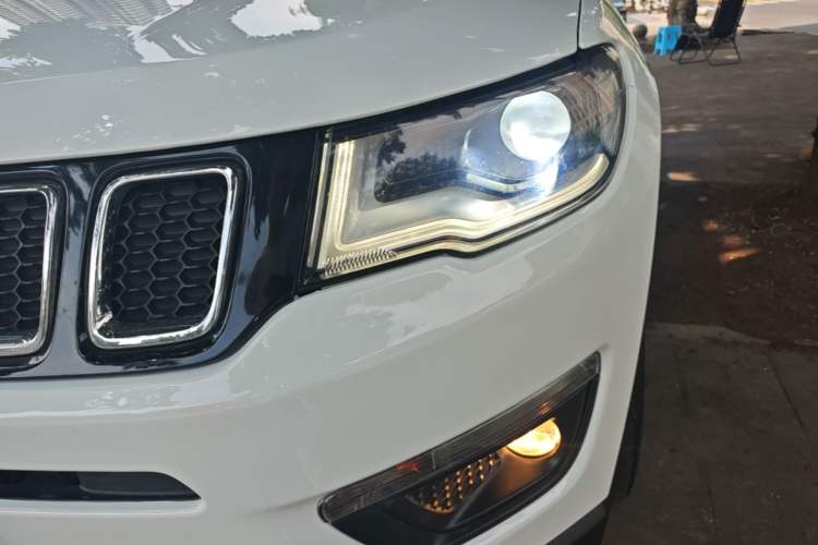 Used Jeep Compass 2017 200T Automatic Family Edition Left Front Headlight