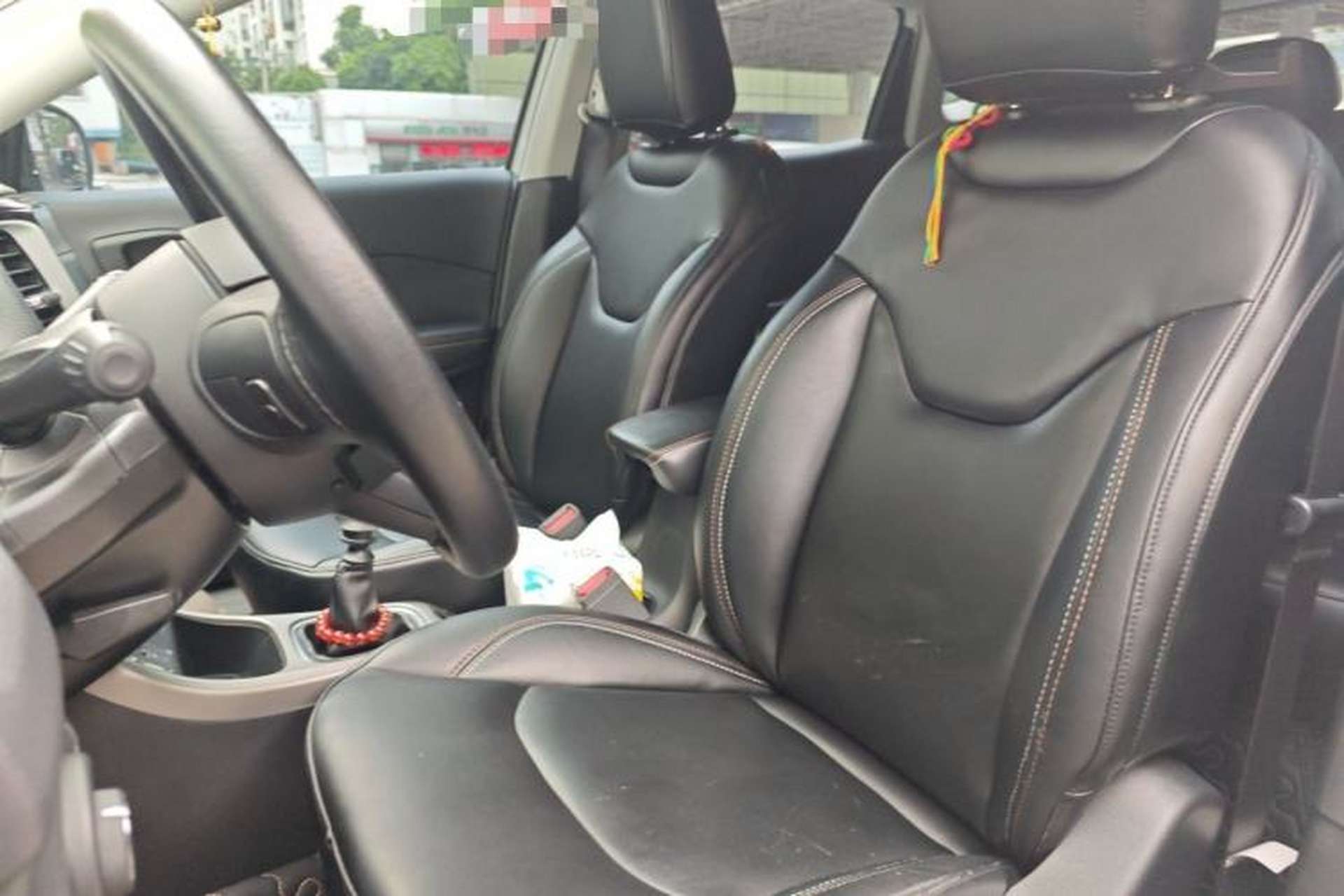 Used Jeep Compass 2017 200T Manual Enjoy Edition Left Front Seat