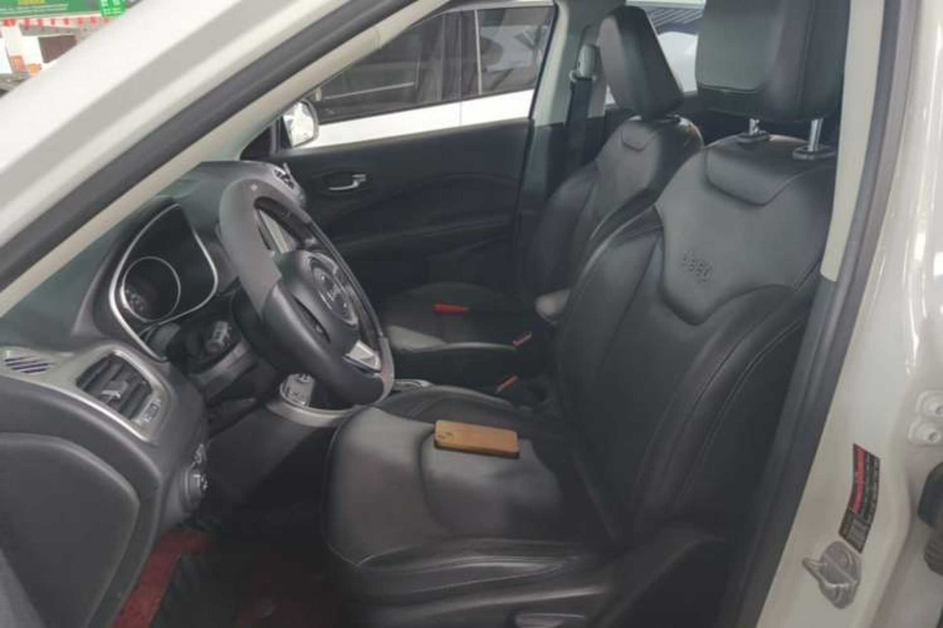 Used Jeep Compass 2017 200T Automatic Family Edition Left Front Seat