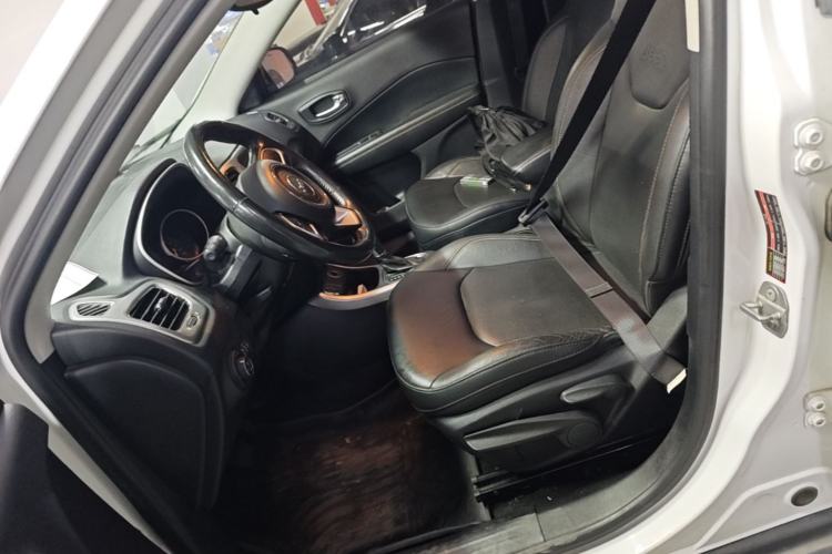 Used Jeep Compass 2017 200T Automatic Family Edition Left Front Seat
