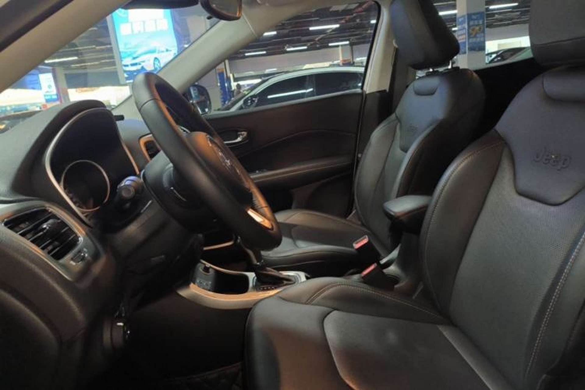Used Jeep Compass 2017 200T Automatic Family Edition Left Front Seat