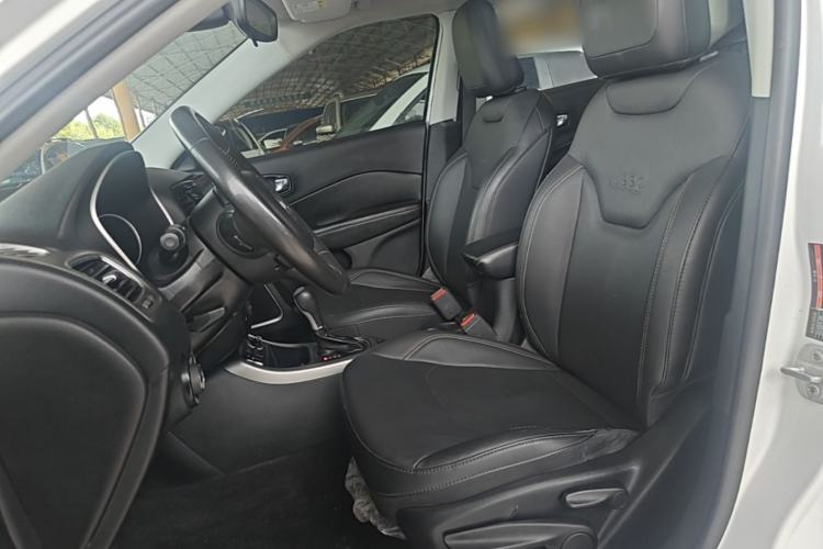 Used Jeep Compass 2017 200T Automatic Family Edition Left Front Seat