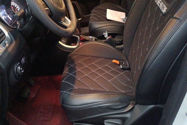 Used Jeep Compass 2017 200T Automatic Family Edition Left Front Seat
