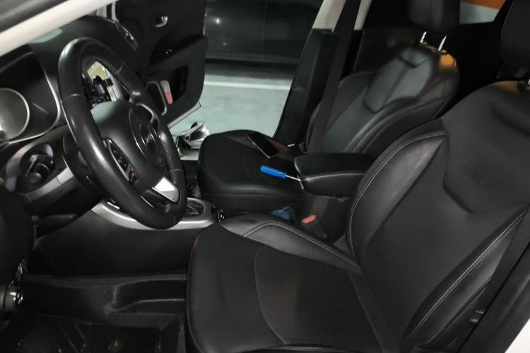 Used Jeep Compass 2017 200T Automatic Family Edition Left Front Seat