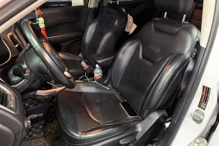 Used Jeep Compass 2017 200T Automatic Family Edition Left Front Seat