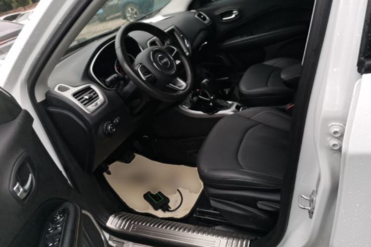 Used Jeep Compass 2017 200T Automatic Family Edition Left Front Seat