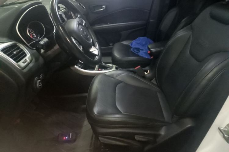 Used Jeep Compass 2017 200T Automatic Family Edition Left Front Seat