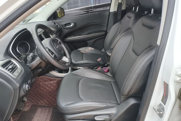 Used Jeep Compass 2017 200T Automatic Family Edition Left Front Seat