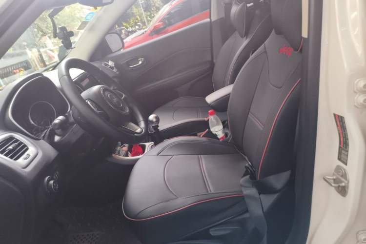 Used Jeep Compass 2017 200T Manual Enjoy Edition Left Front Seat