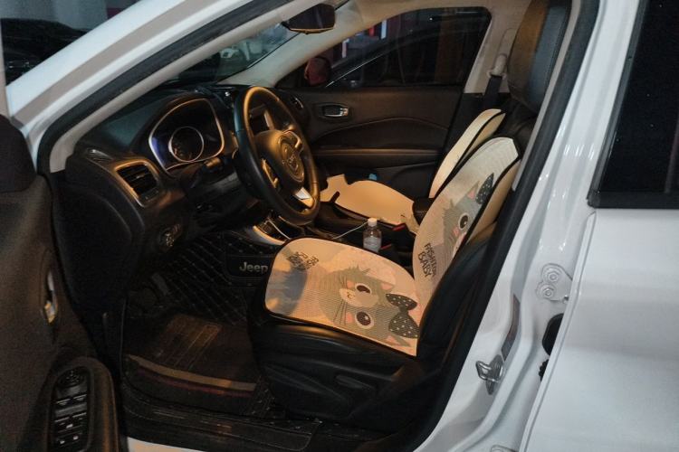 Used Jeep Compass 2017 200T Automatic Family Edition Left Front Seat