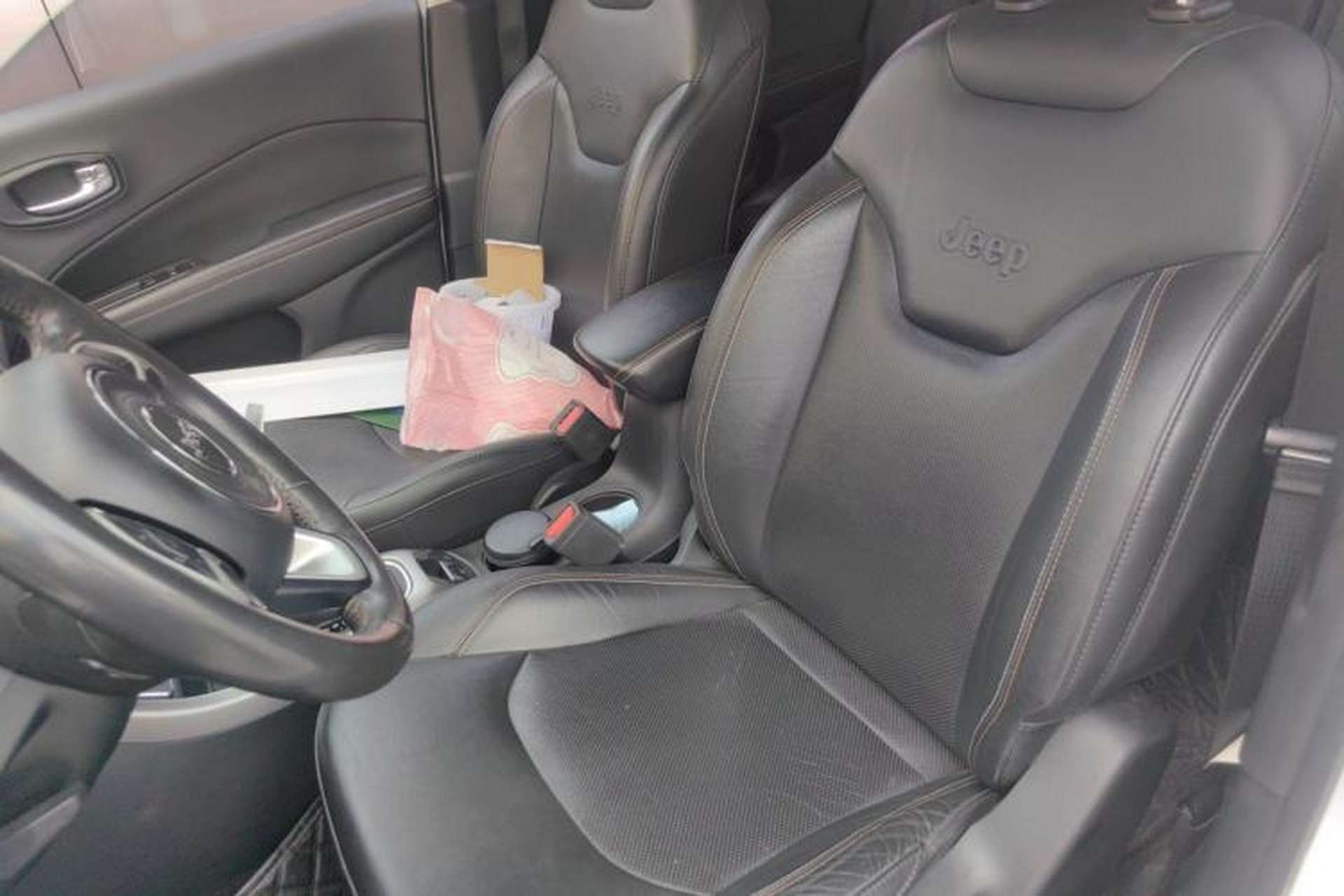 Used Jeep Compass 2017 200T Automatic Family Edition Left Front Seat