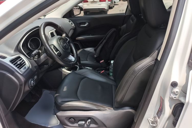 Used Jeep Compass 2017 200T Automatic Family Edition Left Front Seat