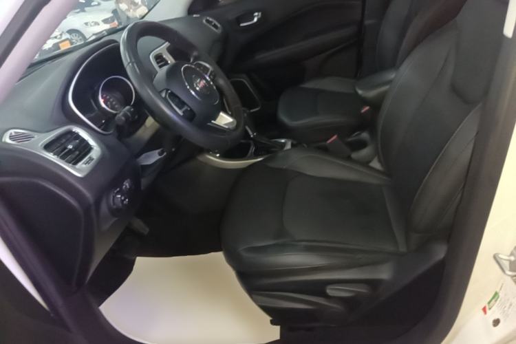 Used Jeep Compass 2017 200T Automatic Family Edition Left Front Seat