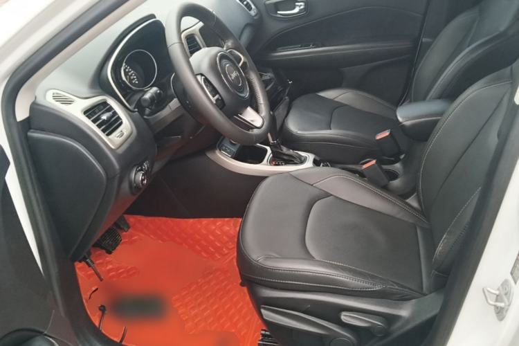 Used Jeep Compass 2017 200T Automatic Family Edition Left Front Seat