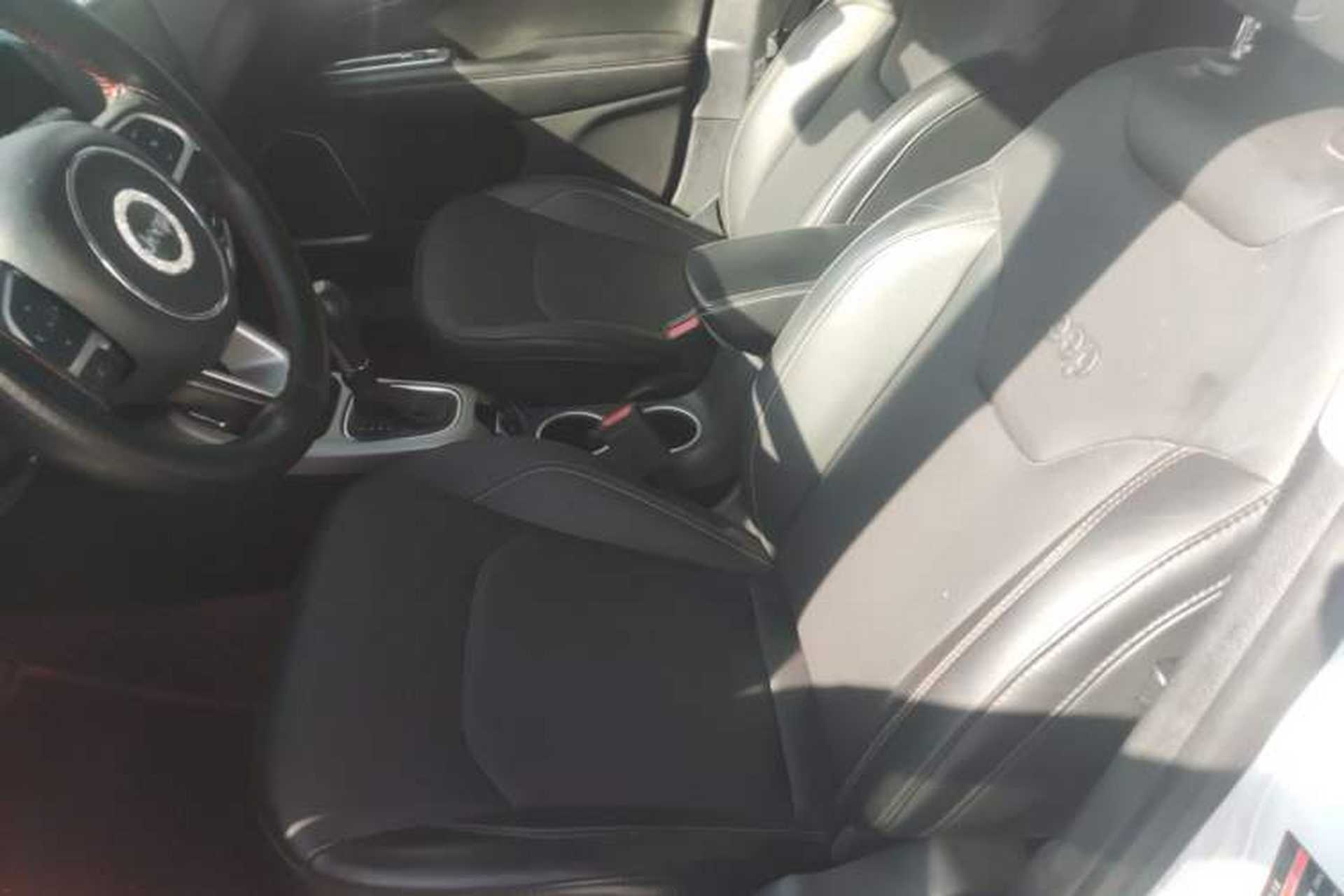 Used Jeep Compass 2017 200T Automatic Family Edition Left Front Seat