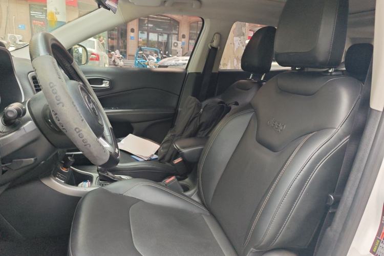 Used Jeep Compass 2017 200T Automatic Family Edition Left Front Seat