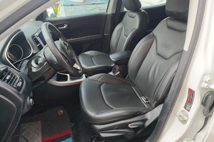 Used Jeep Compass 2017 200T Automatic Family Edition Left Front Seat