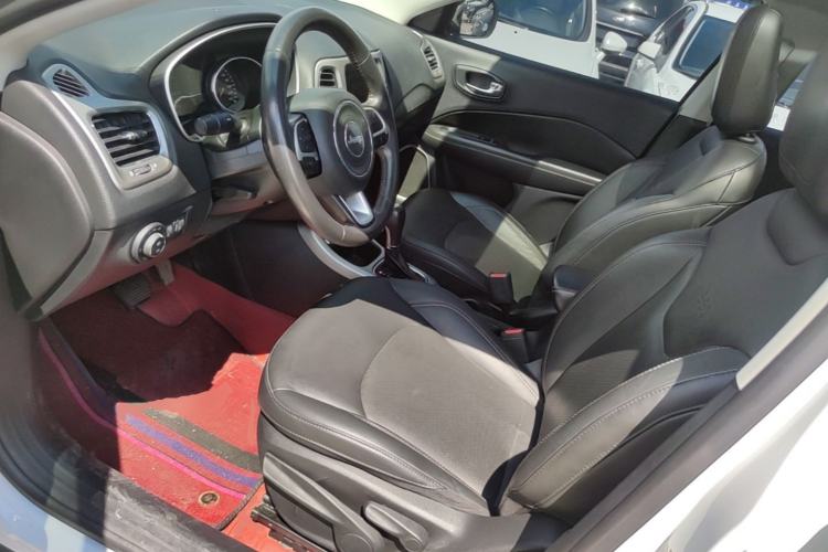 Used Jeep Compass 2017 200T Automatic Family Edition Left Front Seat
